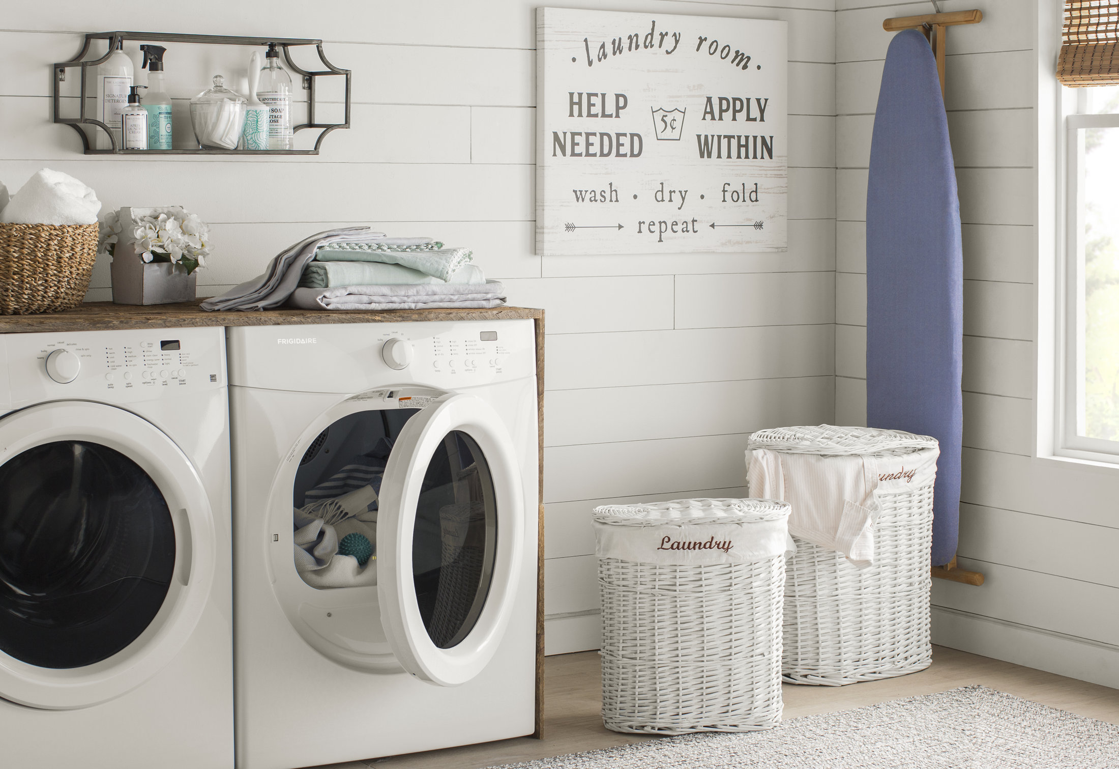 Washing Machine Sizes How to Find the Right Size for Your Home Wayfair